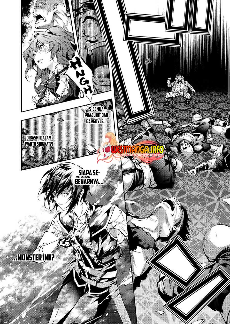 Kamigami ni Sodaterare Shimo no, Saikyou to Naru Chapter 22.2 Bahasa Indonesia